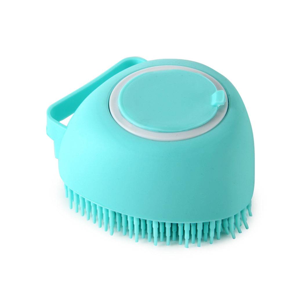 2-in-1 Silicone Pet Bath Brush