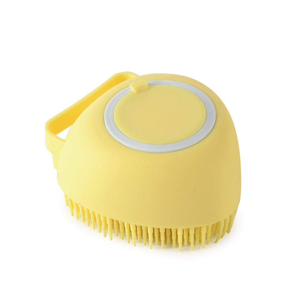 2-in-1 Silicone Pet Bath Brush