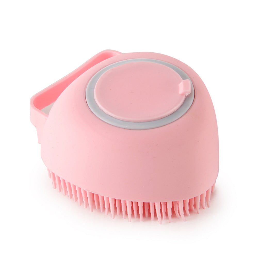 2-in-1 Silicone Pet Bath Brush