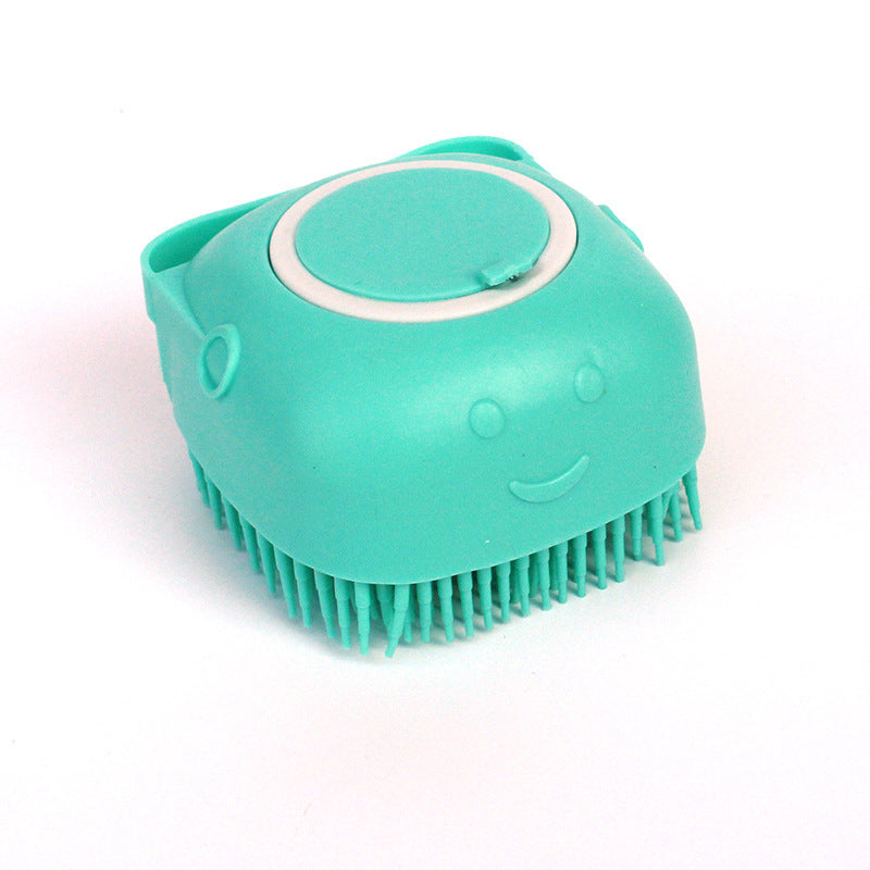 2-in-1 Silicone Pet Bath Brush