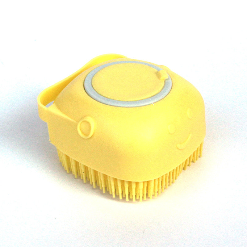 2-in-1 Silicone Pet Bath Brush