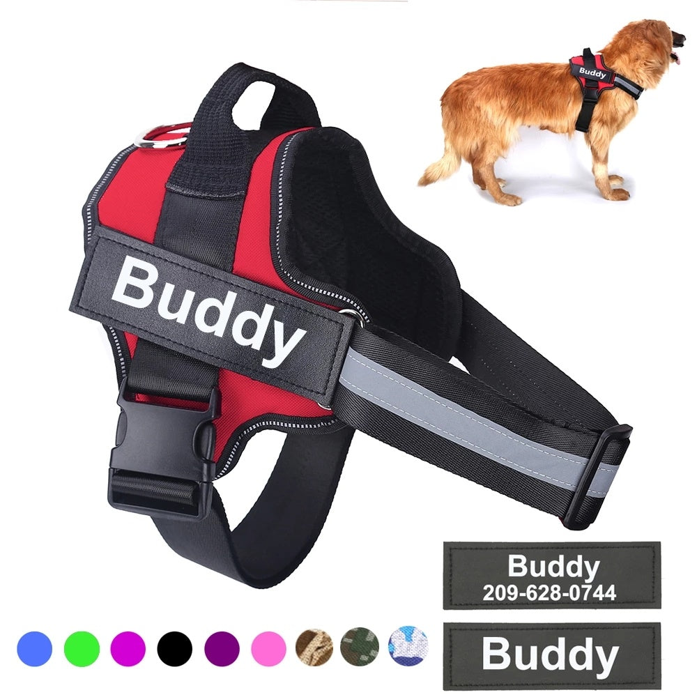 No-Pull Dog Harness