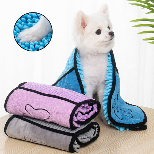 Ultra-Absorbent Dog Drying Towel