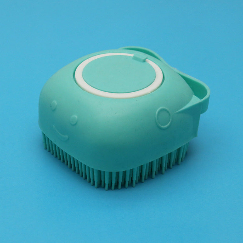 2-in-1 Silicone Pet Bath Brush