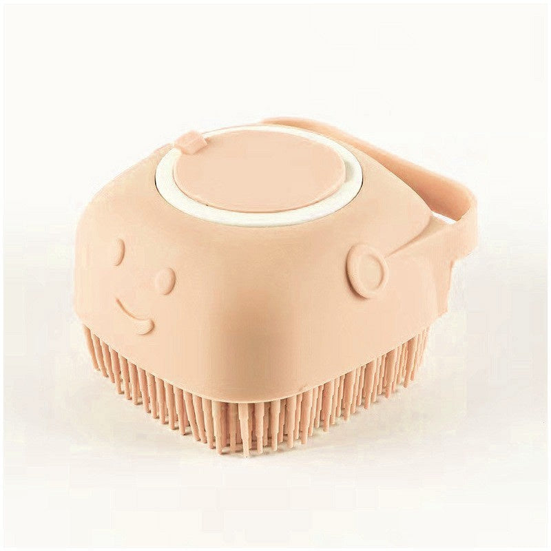 2-in-1 Silicone Pet Bath Brush