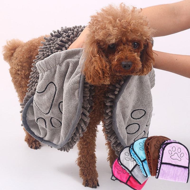 Ultra-Absorbent Dog Drying Towel