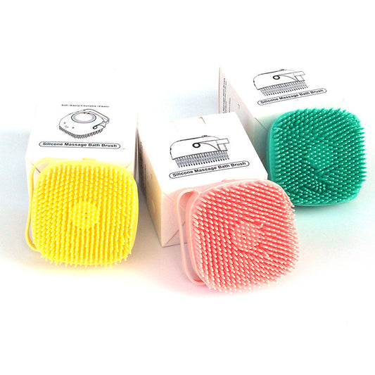 2-in-1 Silicone Pet Bath Brush